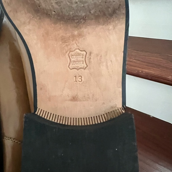 Fratelli Men’s Leather Shoe | beige brown | 13 - Picture 10 of 13